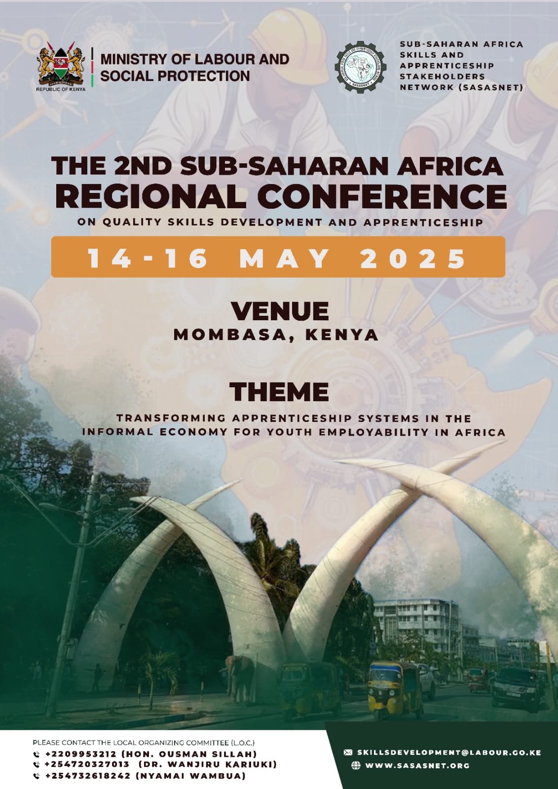 The 2nd Sub-Saharan Africa Regional Conference